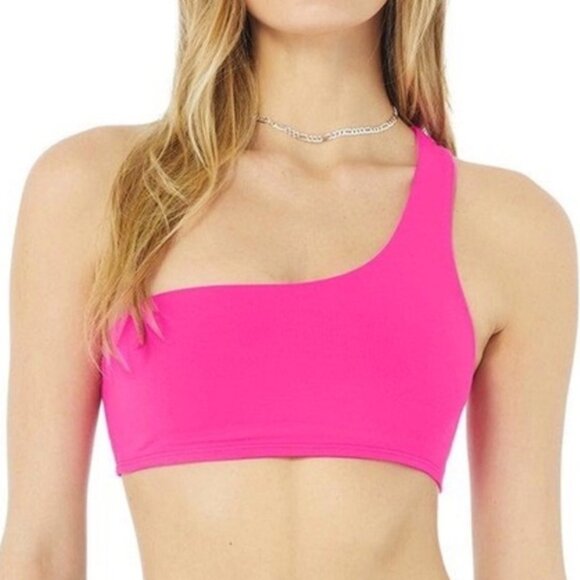 (NEW) ALO Yoga Neon Pink Set (Limited Edition) - Picture 3 of 13